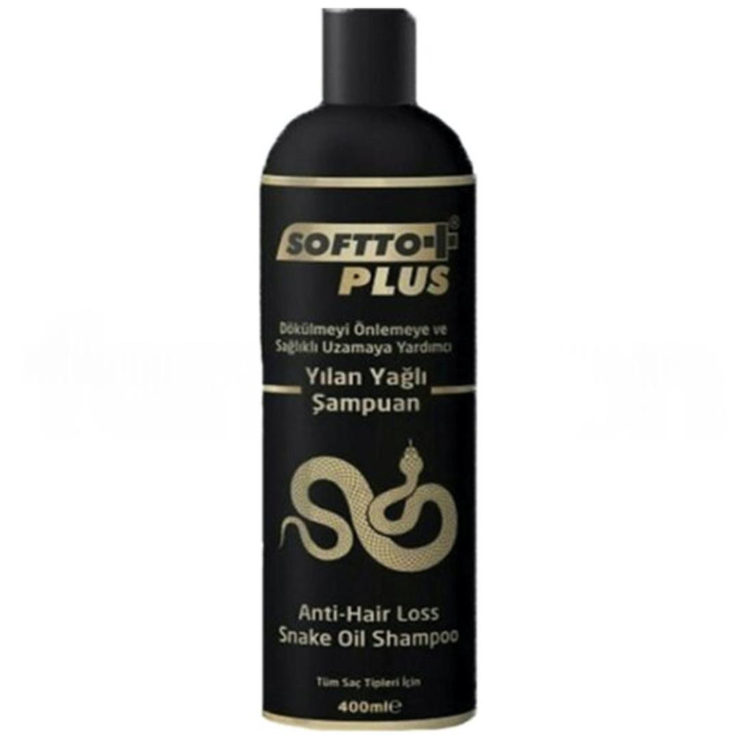 Softto Plus Yılan Yağlı Şampuan Dökülme Önleyici 400 ml