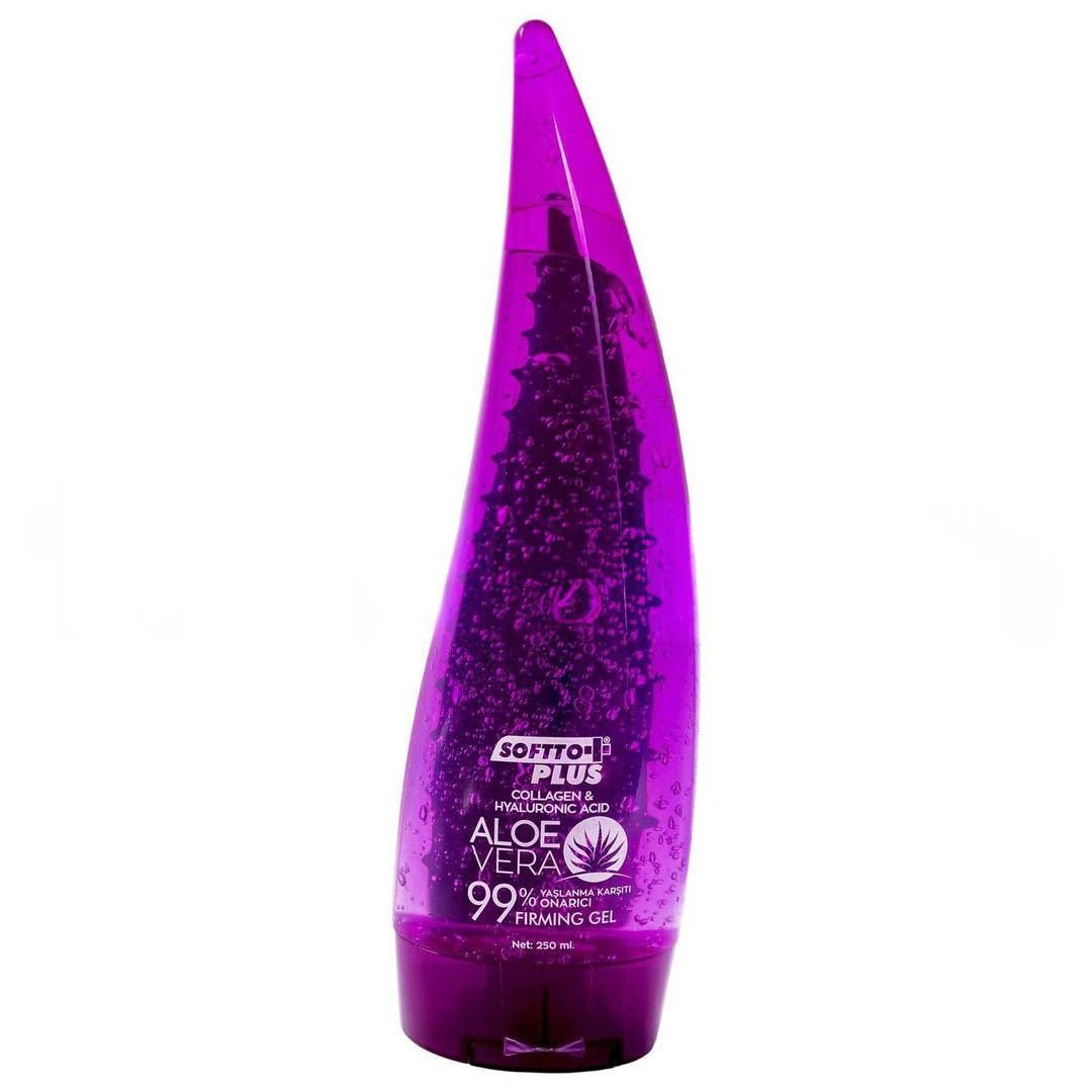 Softto Plus Yaşlanma Karşıtı Onarıcı Aloe Vera Jel 250 ml