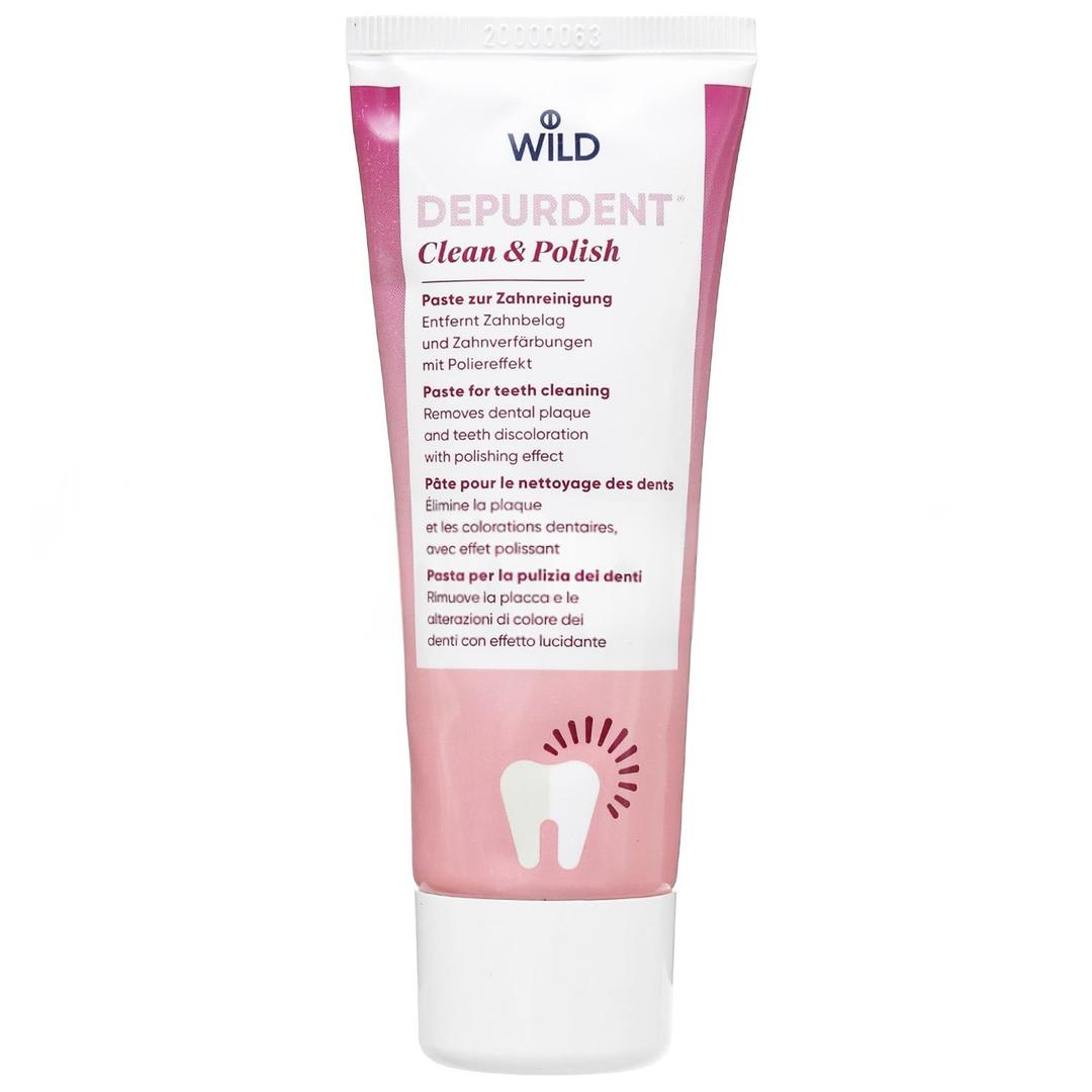 Depurdent Clean Polish Diş Macunu 75 ml