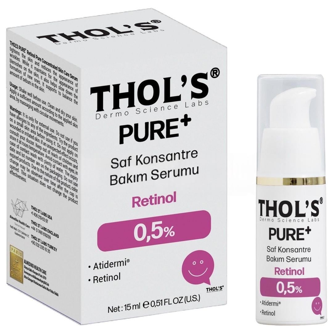 Thol's Pure+ Retinol 0,5% TB64 Bakım Serumu 15 ml
