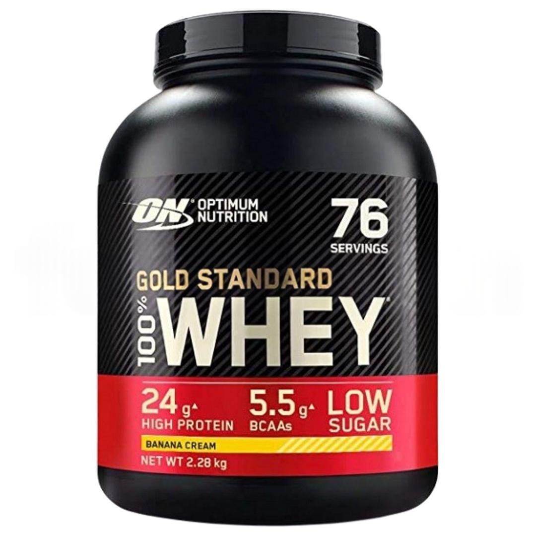 Optimum Nutrition Gold Standard Whey Protein Muz 2,27 kg