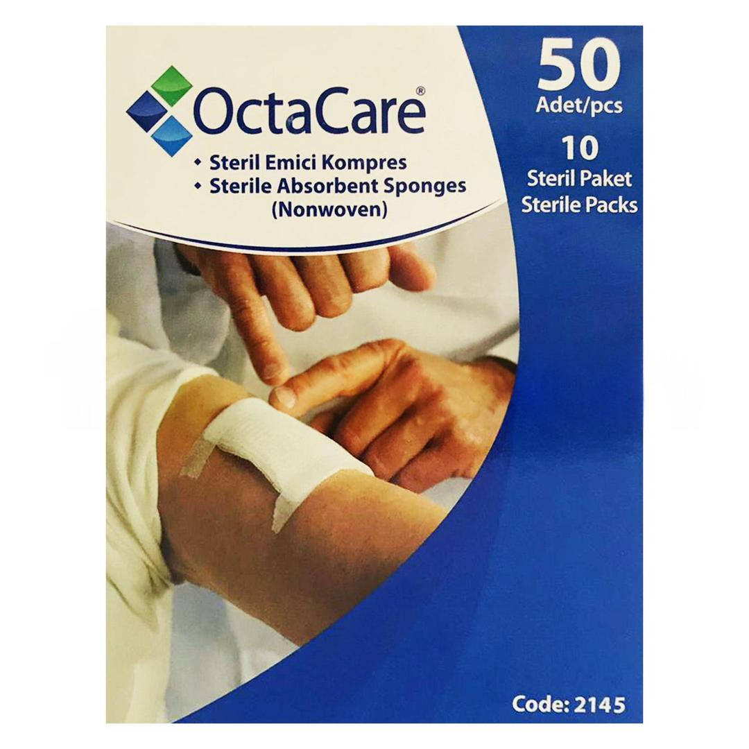 Octacare Gaz Kompres 50'li