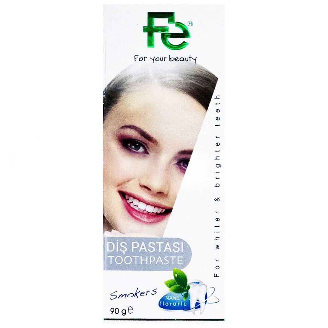 Fe Nane Diş Pastası Smokers 90 gr