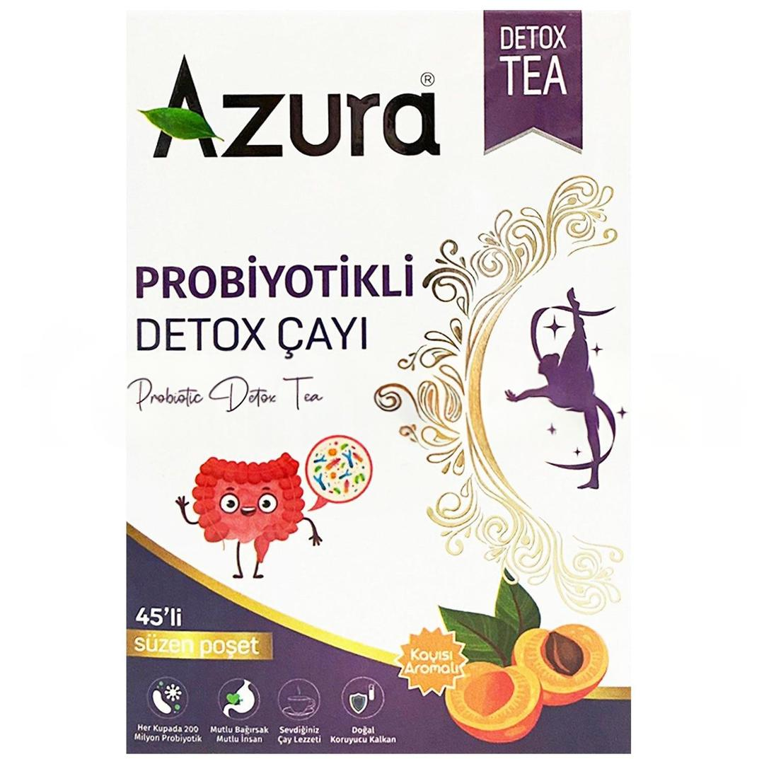 Azura Probiyotikli Detox Çayı 45'li