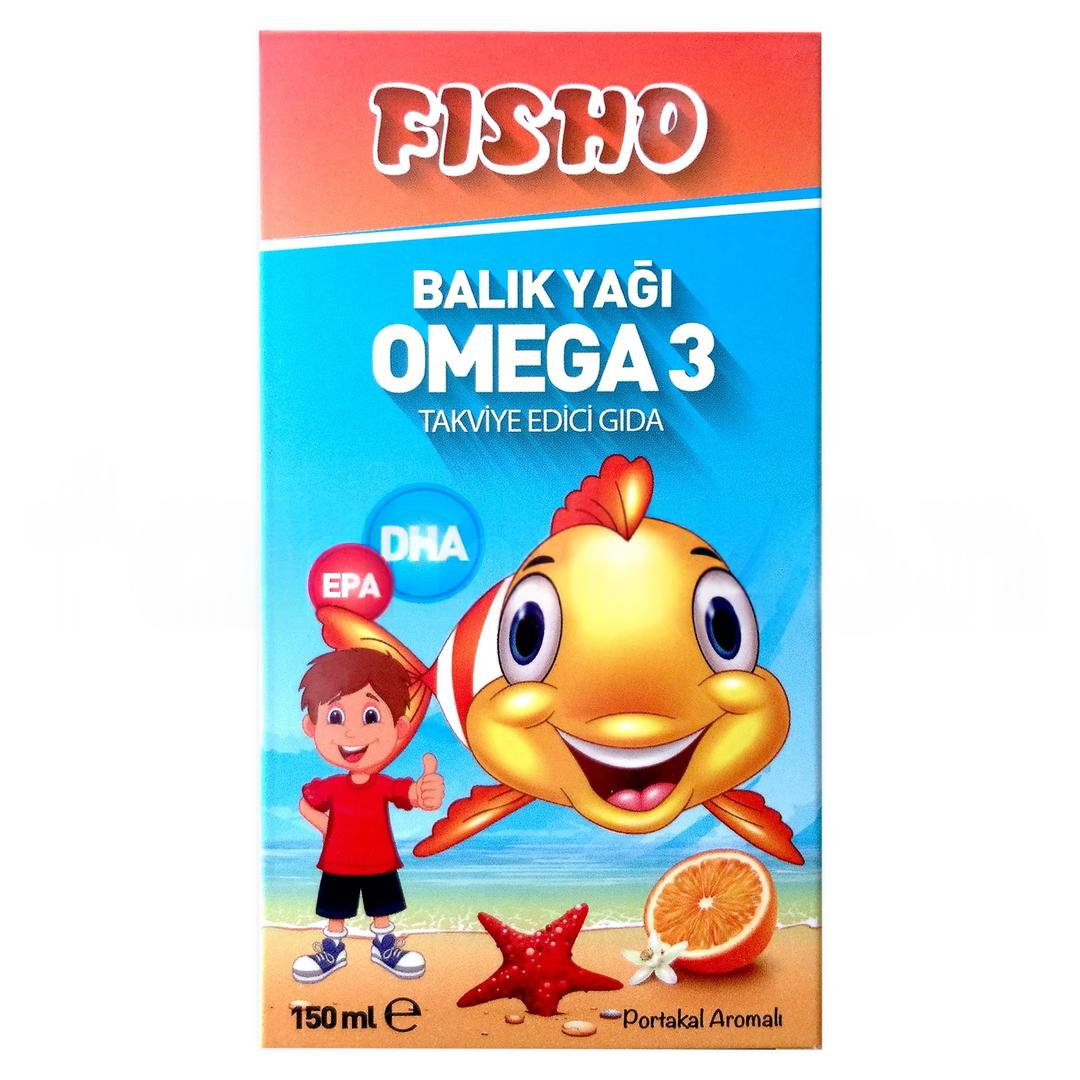 Fisho Balık Yağı Şurubu 150 ml - Eski Ambalaj
