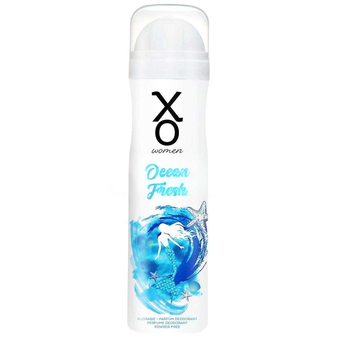 XO Women Ocean Fresh Sprey Deodorant 150 ml