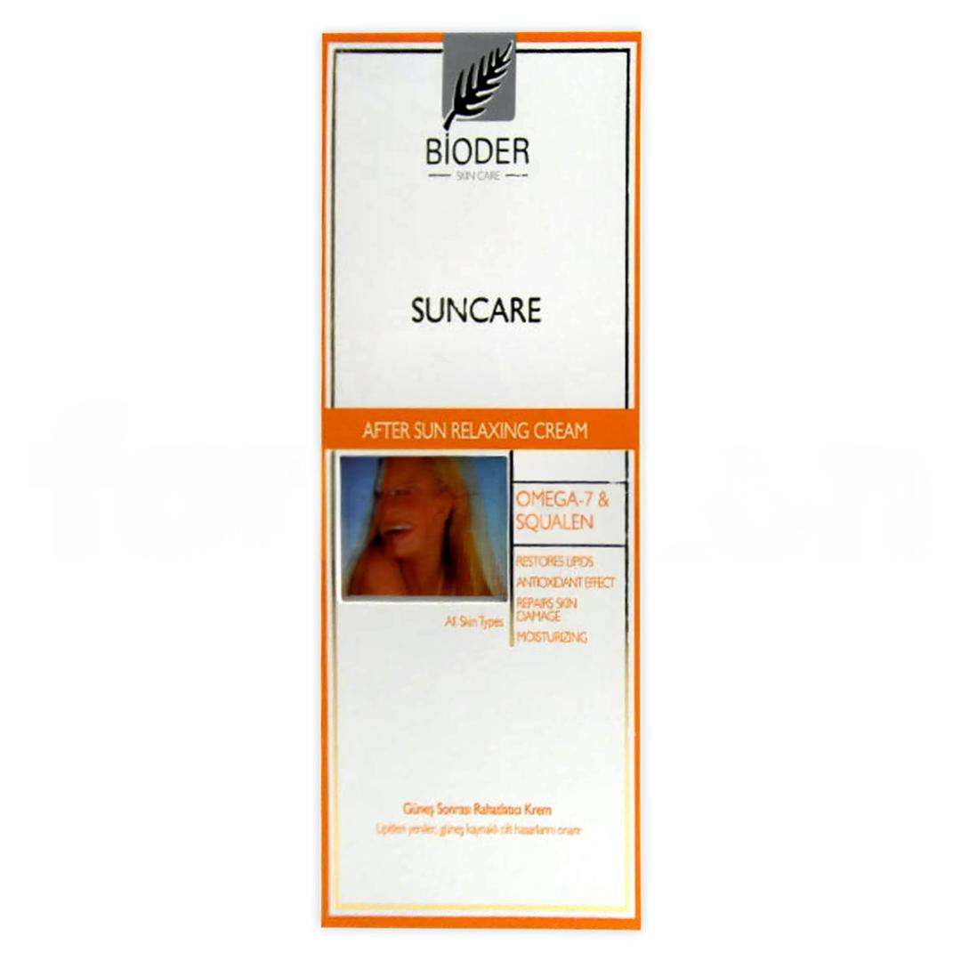 Bioder Suncare Güneş Sonrası Rahatlatıcı Krem 200 ml