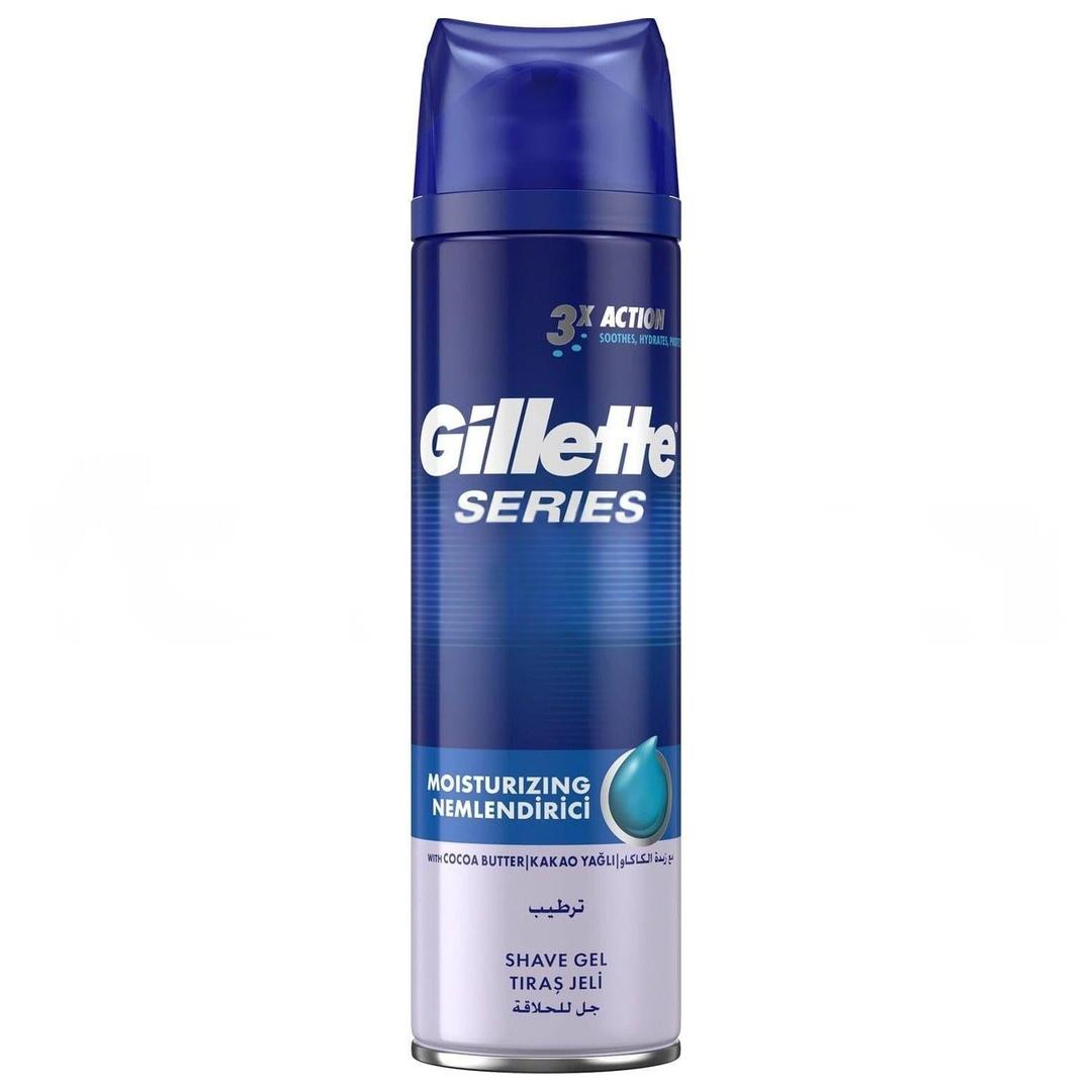 Gillette Series Men's Tıraş Köpüğü Gel Moisturising 200 ml