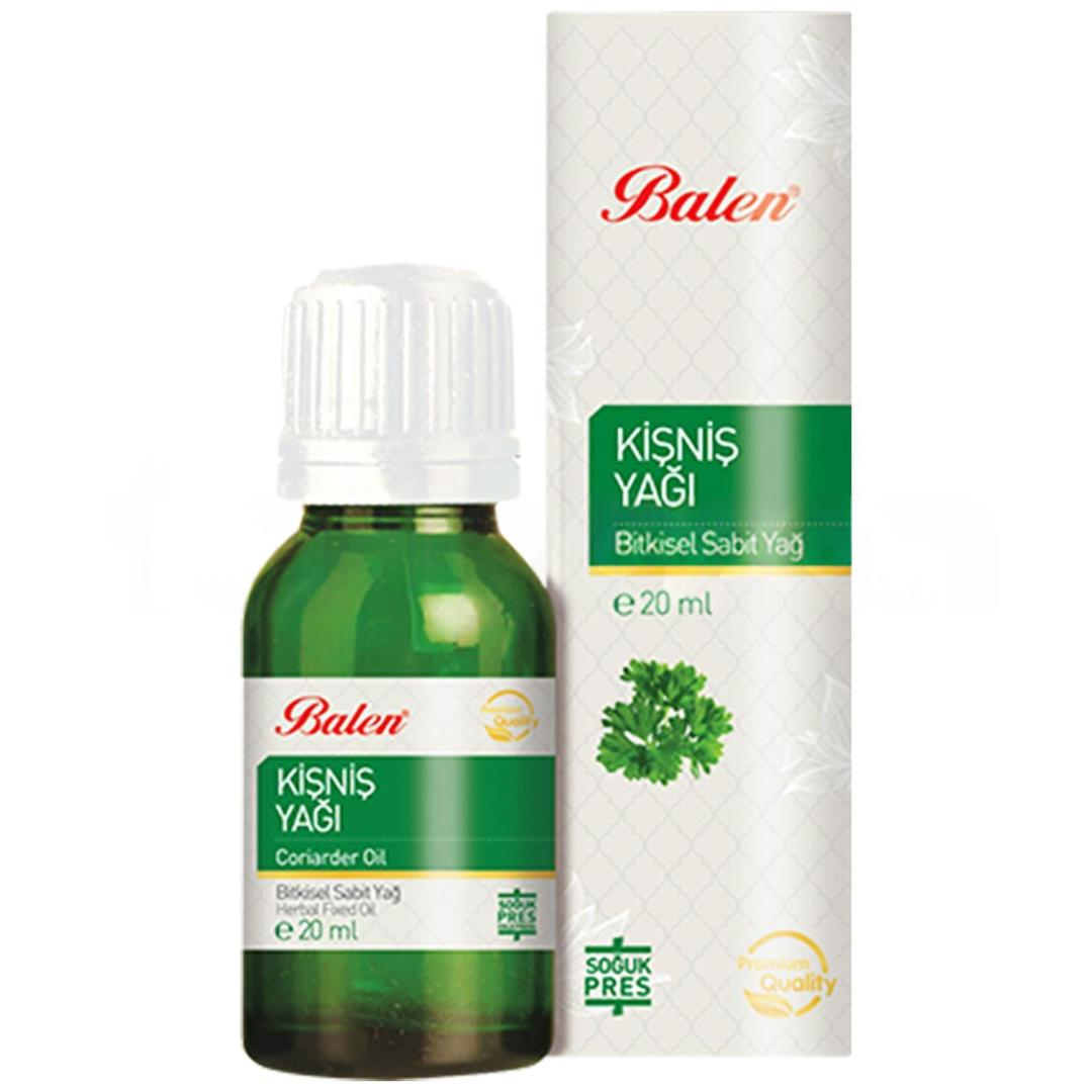 Balen Kişniş Yağı (Soğuk Pres) 20 ml