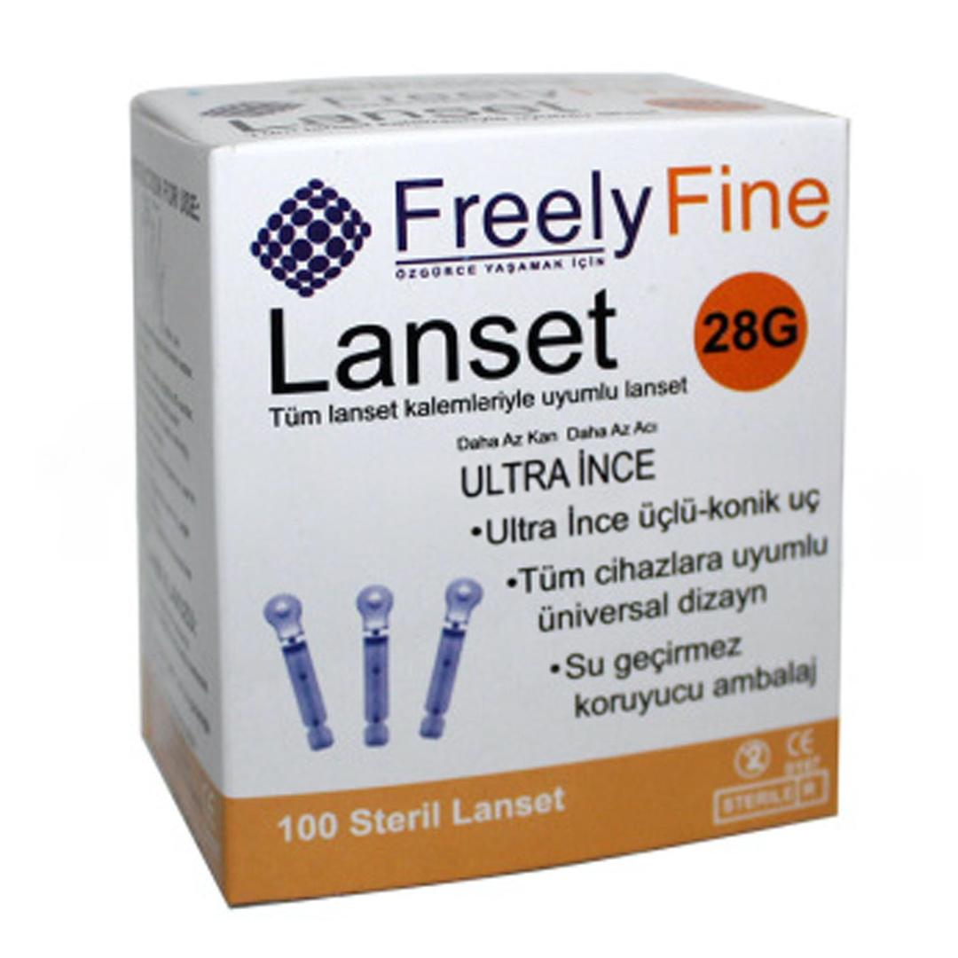 Freely Lancet İnce 28 G