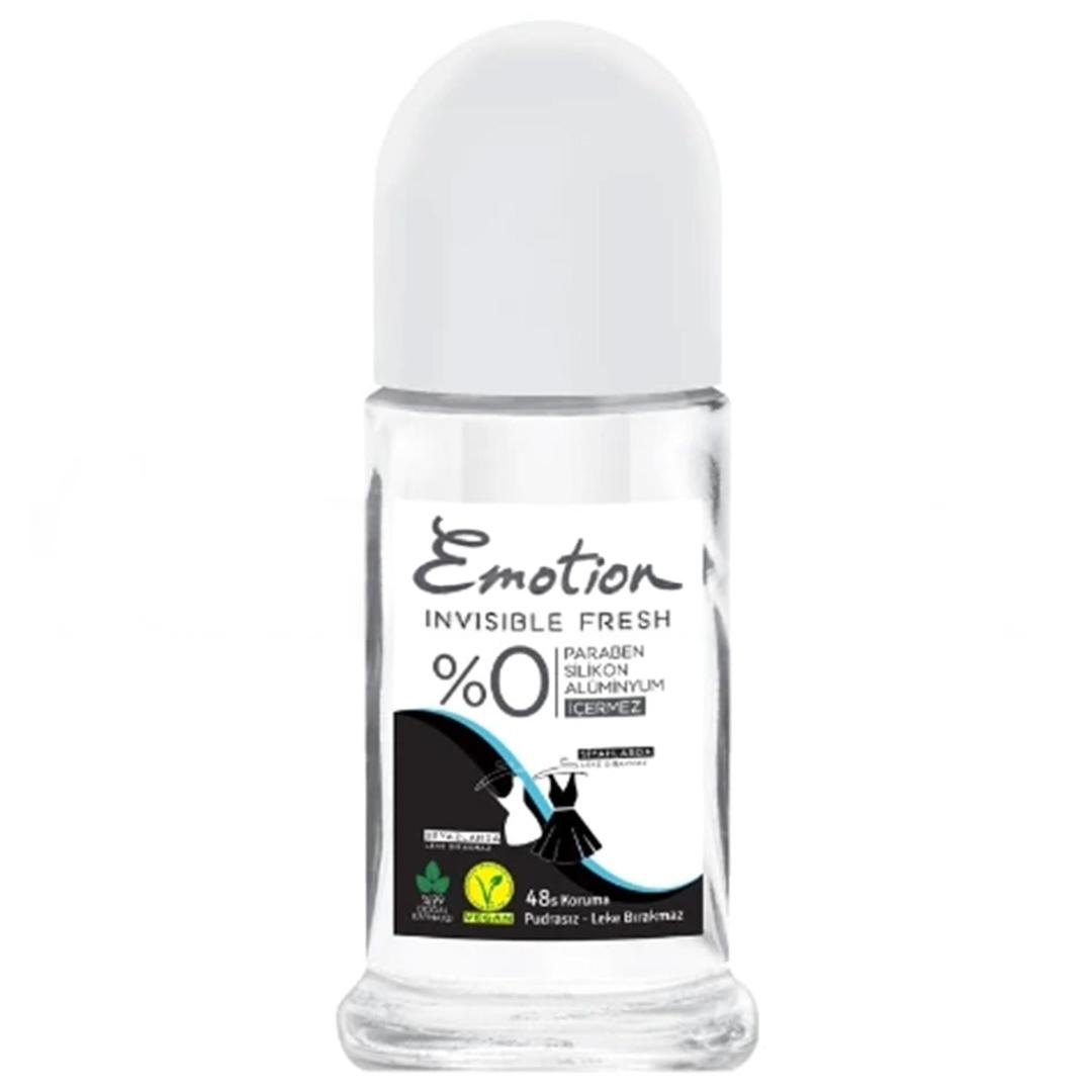 Emotion Roll On İnvısıble Fresh Kadın Deodorant 50 ml