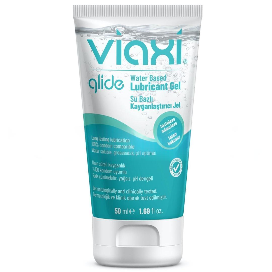 Viaxi Glide Kayganlaştırıcı Jel Sade 50 ml