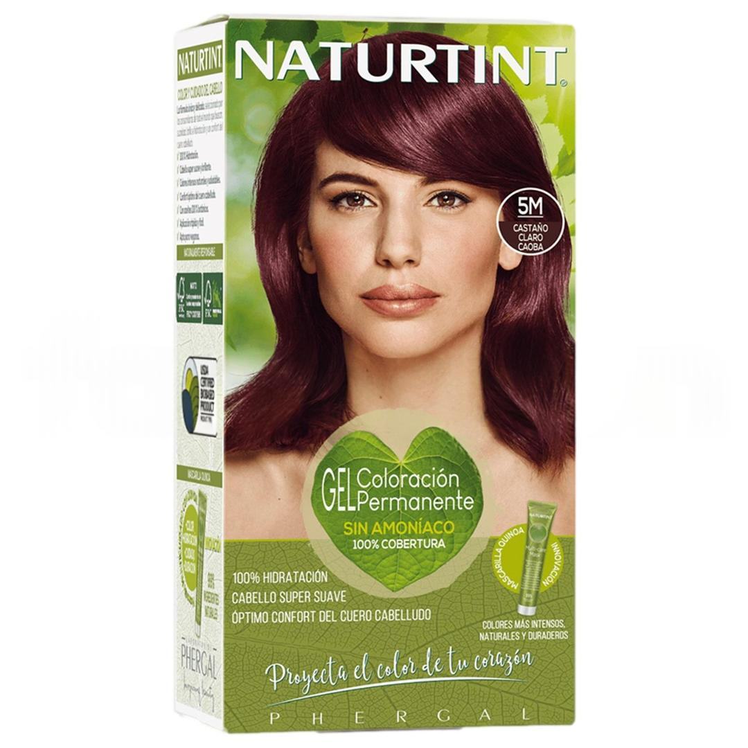 Naturtint 5M Açık Kestane Maun Doğal Saç Boyası 170 ml