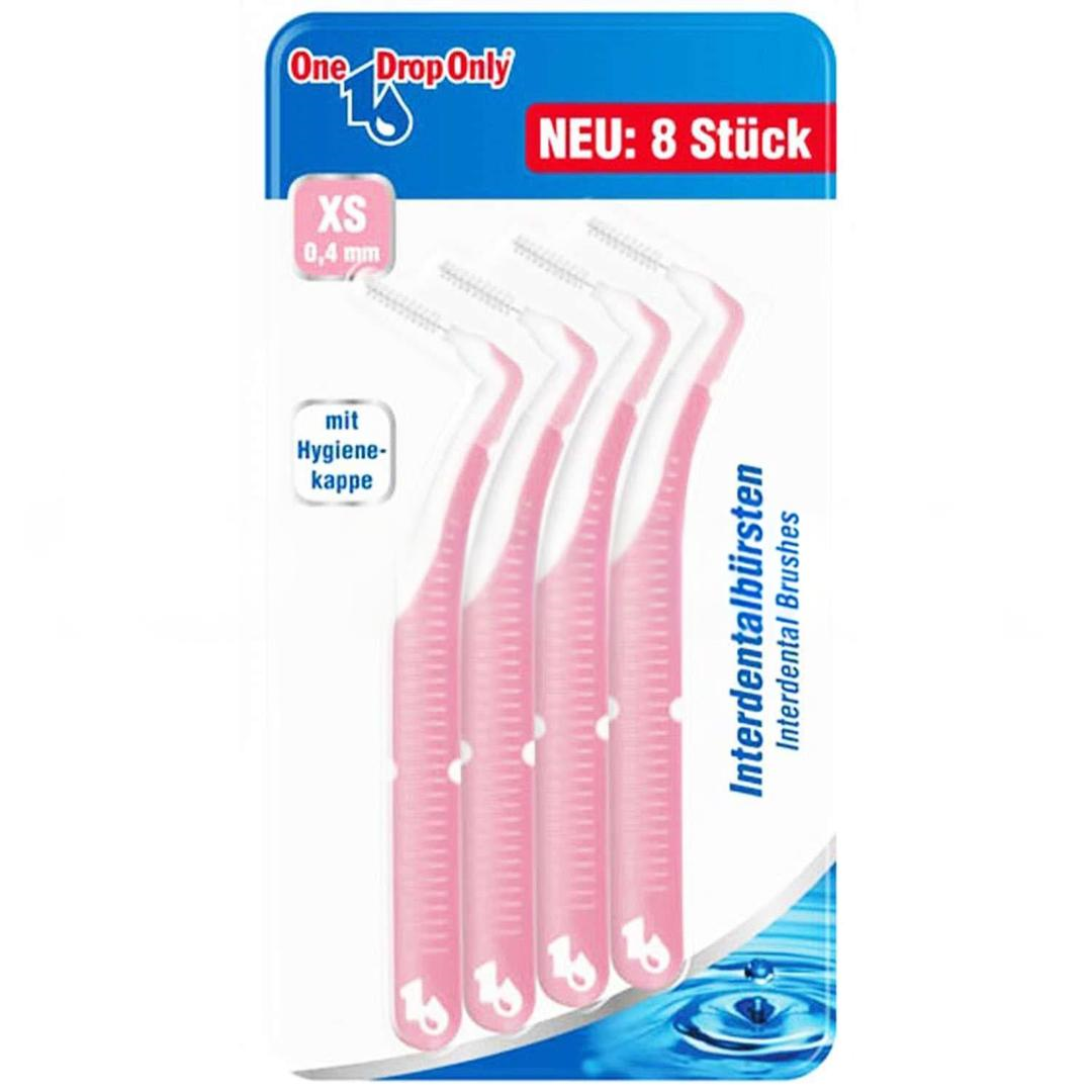 One Drop Only Arayüz Fırçası xSmall 0,4 mm 8'li