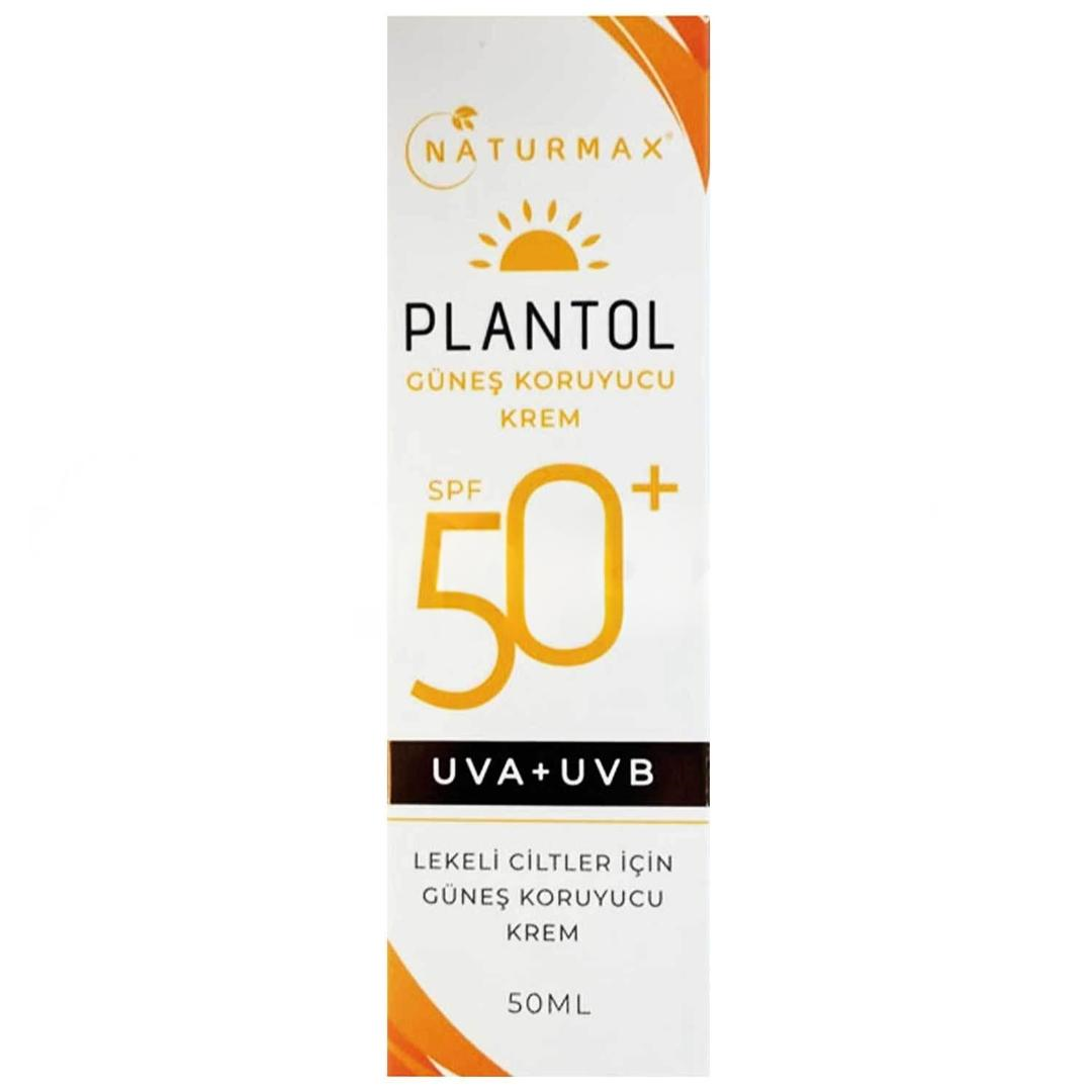 Naturmax Plantol Güneş Kremi Leke Karşıtı SPF50 50 ml