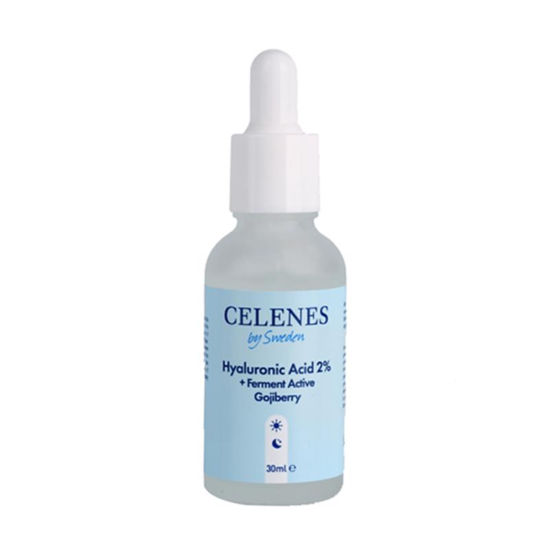 Celenes By Sweden Kafein 5 + Rowan Berries Aktifli Göz Çevresi Serumu 30 ml