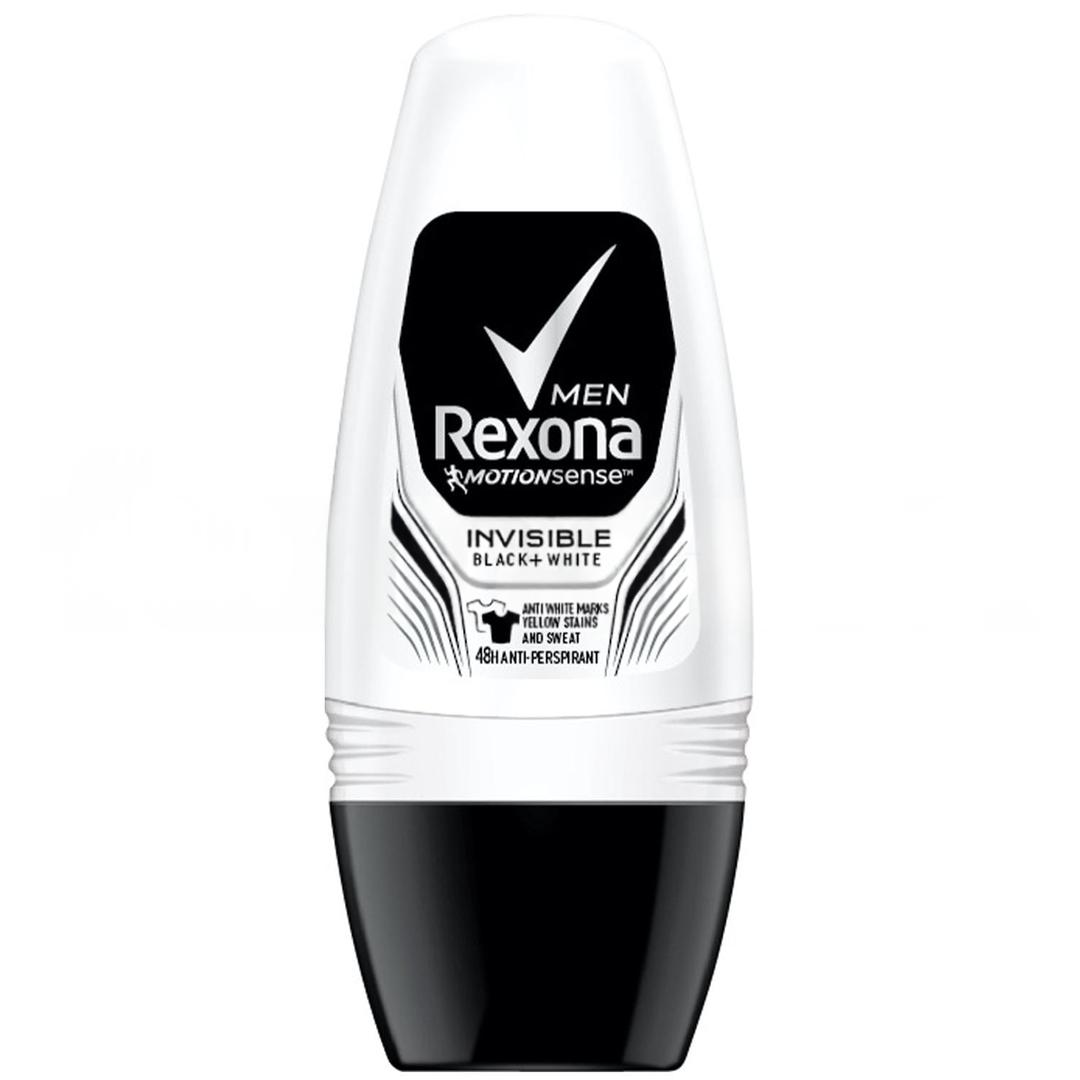 Rexona Motion Sense Invisible Black & White Roll On 50 ml