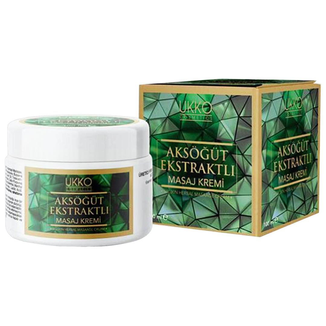 Ukko Cosmetics Aksöğüt Ekstraktlı Ağrı ve Masaj Kremi 100 ml