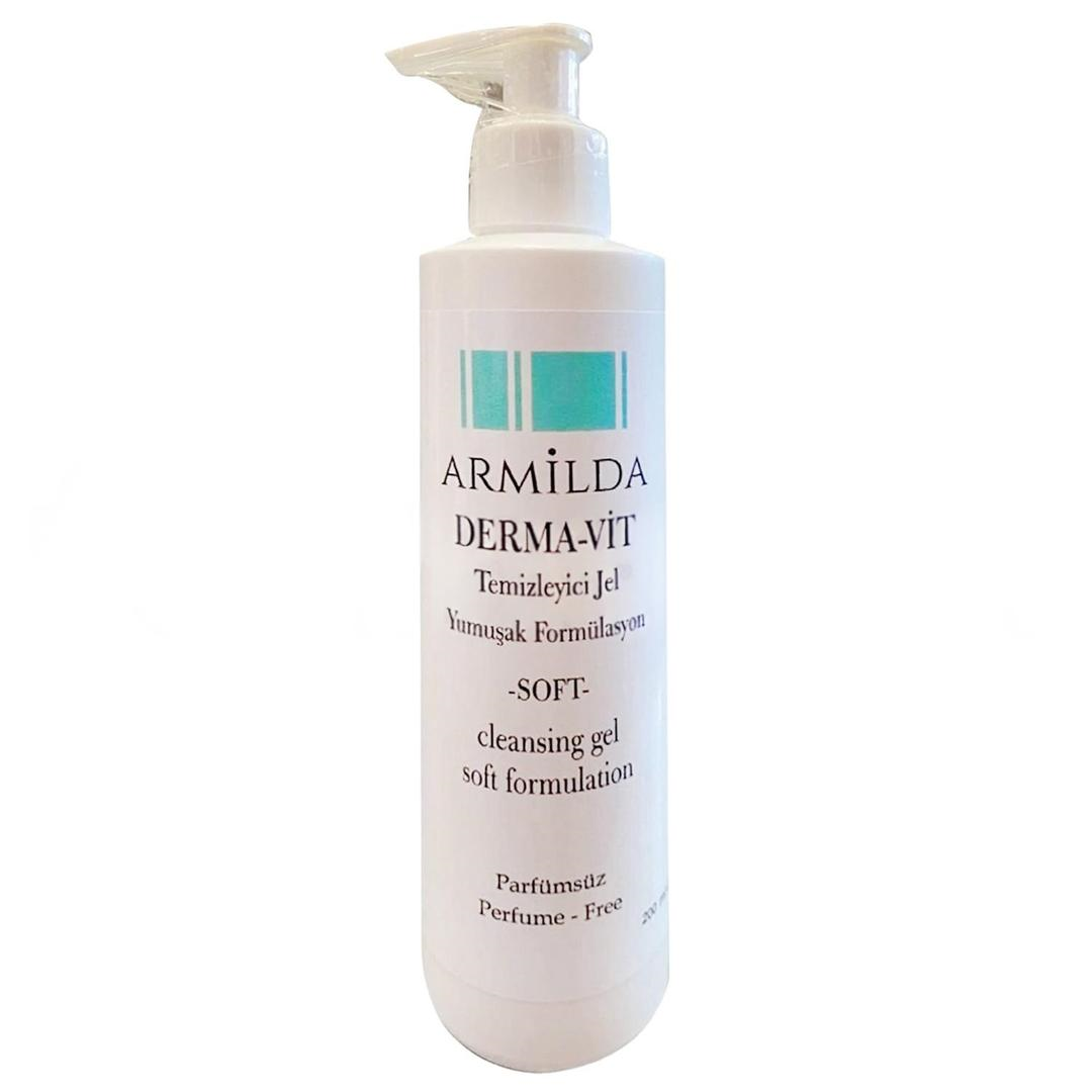 Armilda Derma-Vit Temizleyici Soft Jel 200 ml