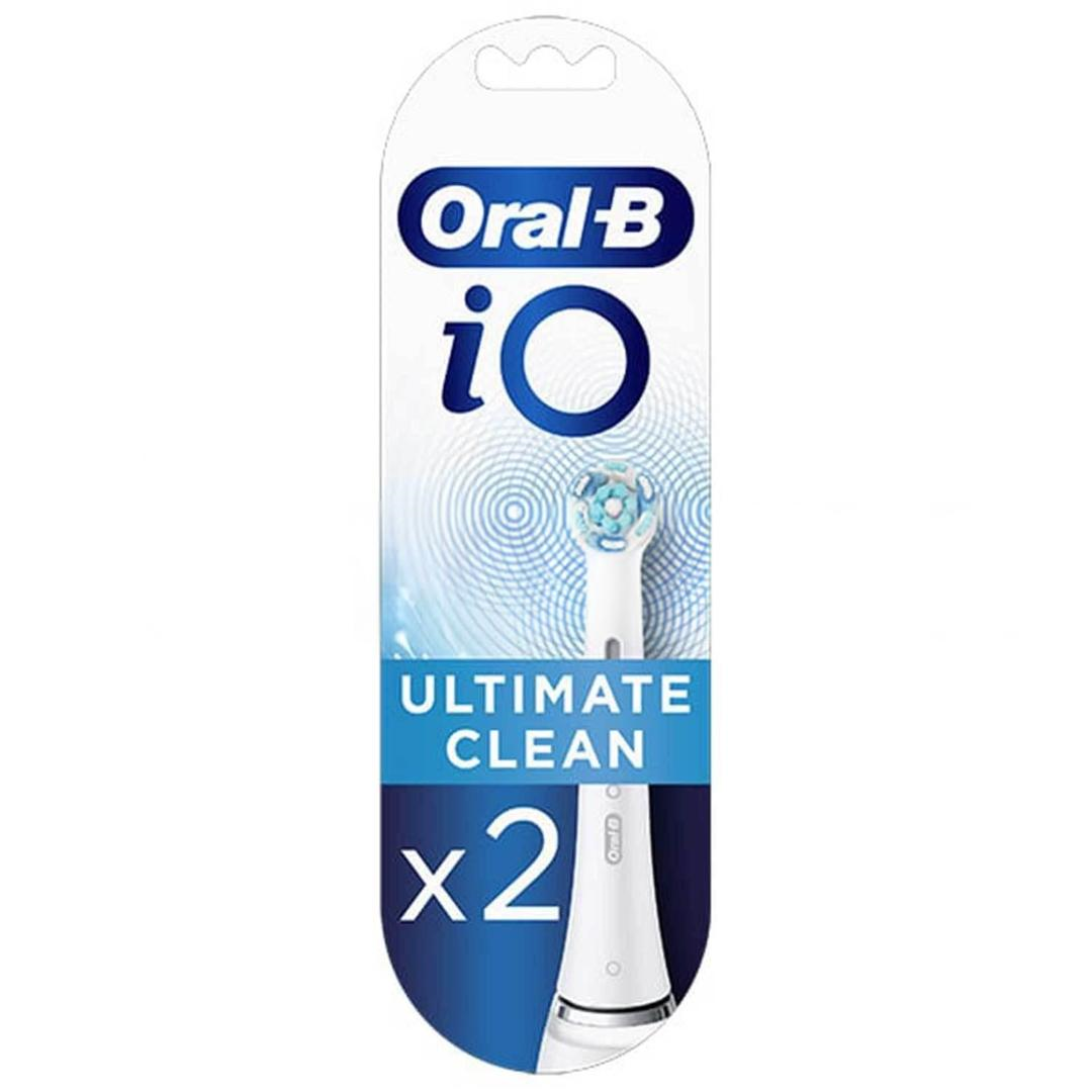 Oral-B İo Ultimate Clean White Elektrikli Diş Fırçası Yedek Başlık 2'li