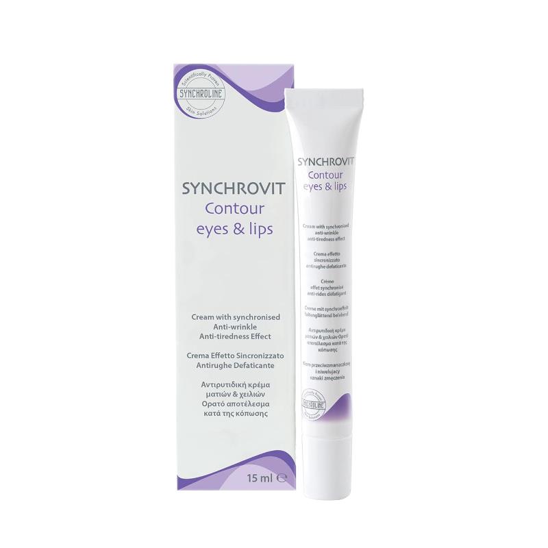 Synchroline Synchrovit Contour Eyes and Lips Cream 15 ml