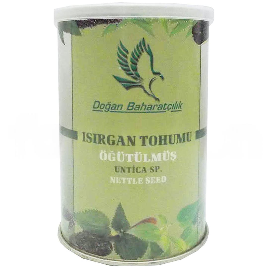 Doğan Baharatçılık Isırgan Tohumu Toz 150 gr Teneke