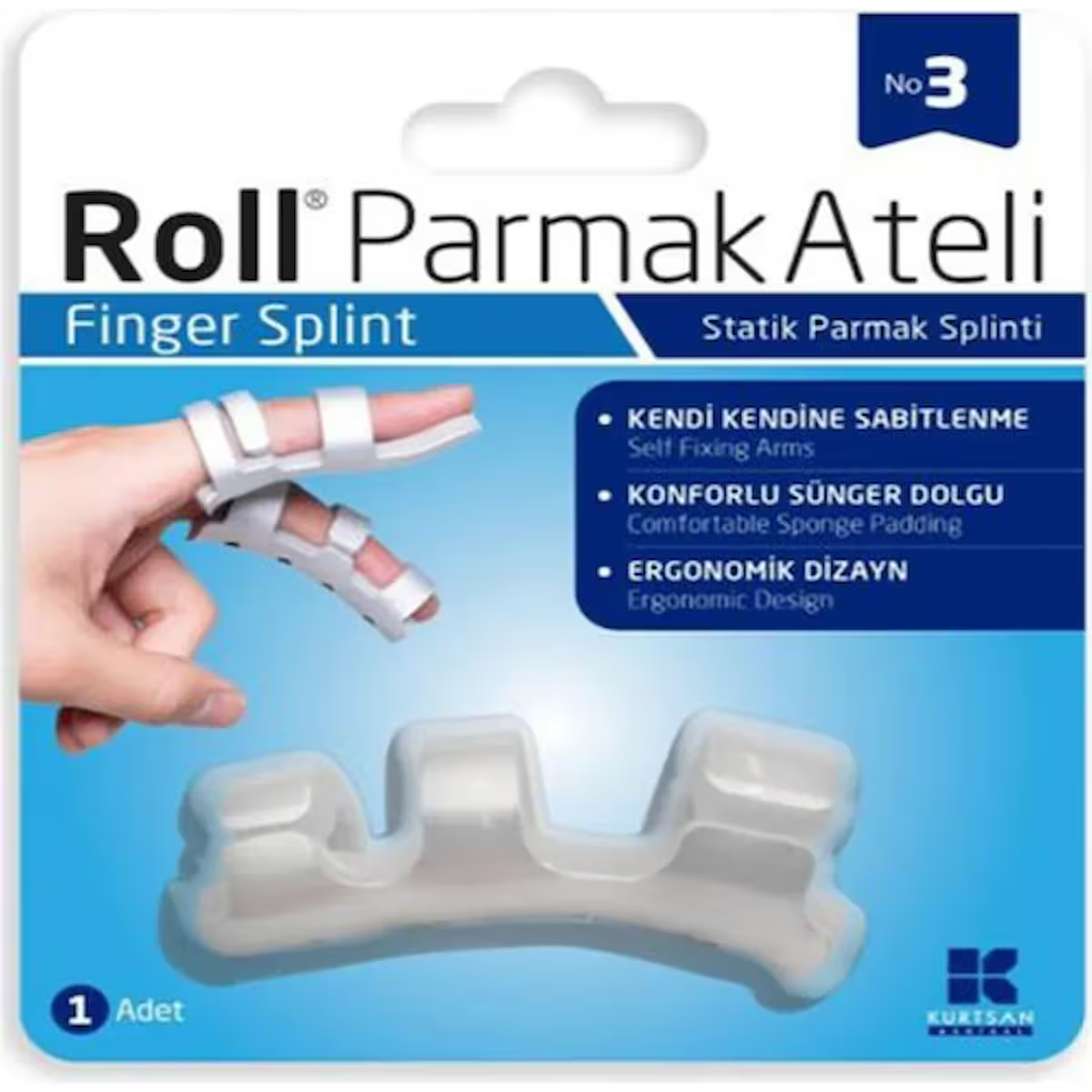 ROLL PARMAK ATELI NO 3