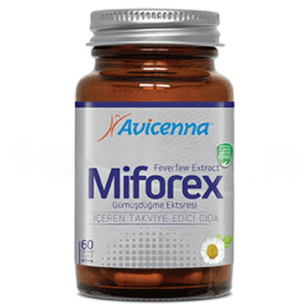 Avicenna Miforex 60 Kapsül