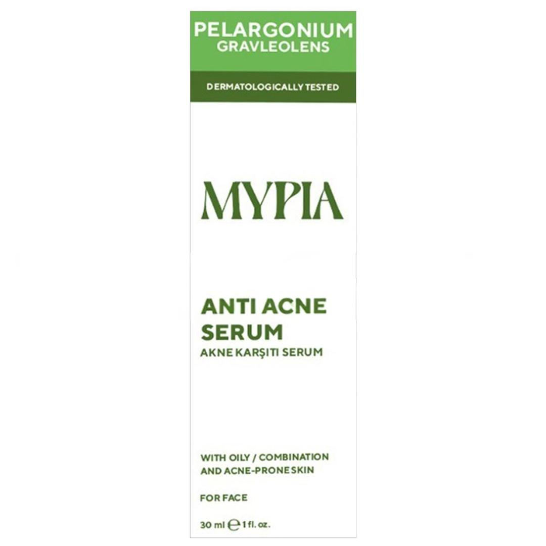 Mypia Sivilce ve Akne Karşıtı Siyah Nokta Gözenek Sıkılaştırıcı Cilt Serumu Çay Ağacı ve Itır 30 ml