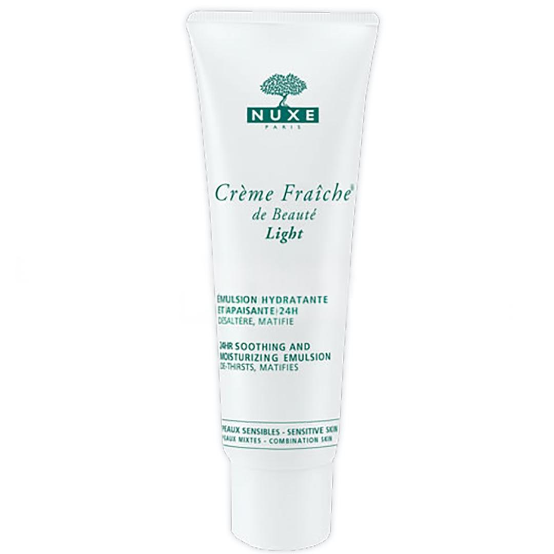 Nuxe Creme Fraiche De Beaute Light 24 Saat Nemlendirici ve Yatıştırıcı Bakım Emülsiyonu 50 ml - Eski Ambalaj