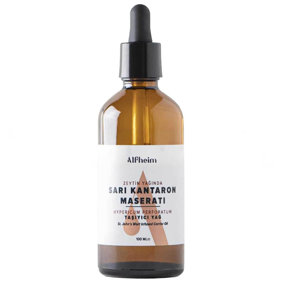 Alfheim Sarı Kantaron Yağı 100 ml