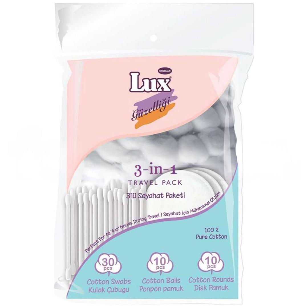 Lux Seyahat Paketi 3'lü