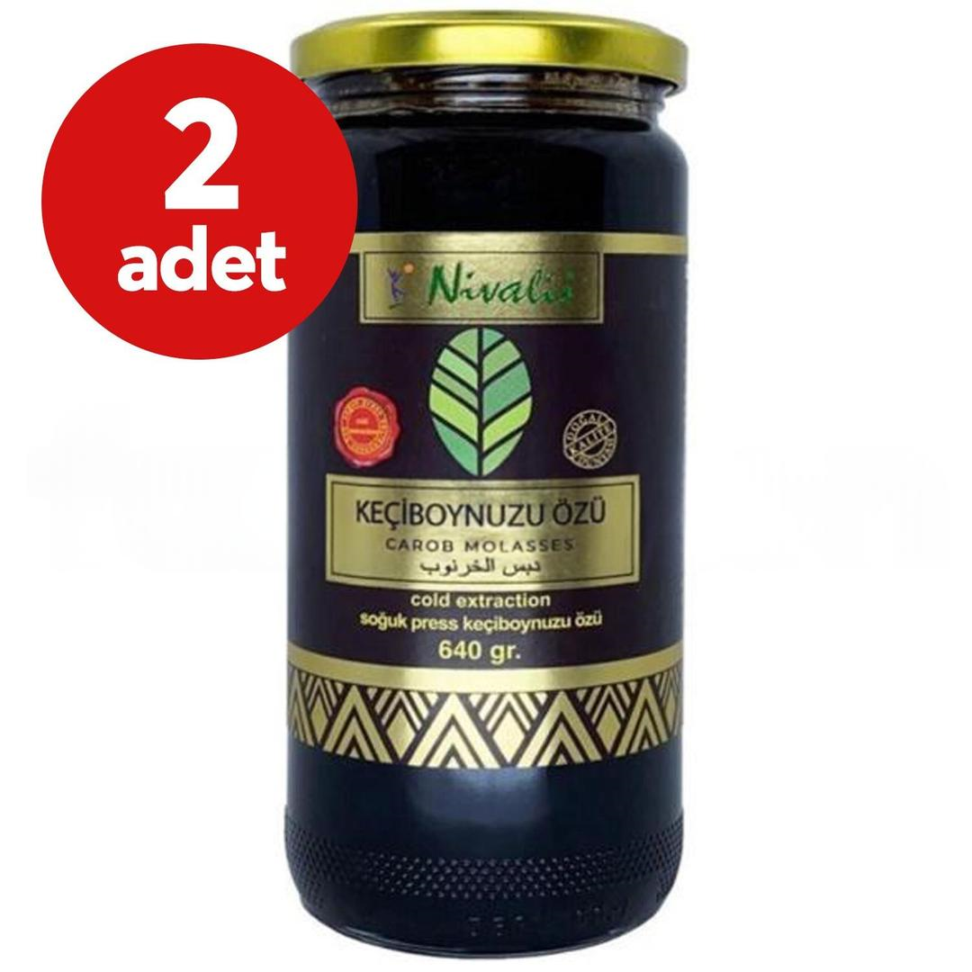 Nivalis Keçiboynuzu Özü 640 gr - 2 Adet