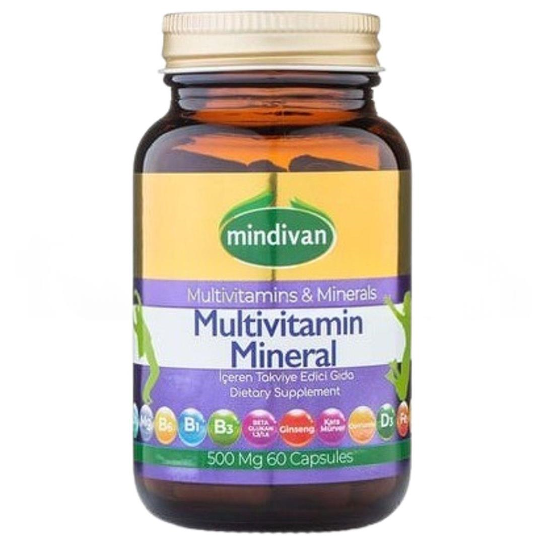 Mindivan Multivitamin 60 Kapsül