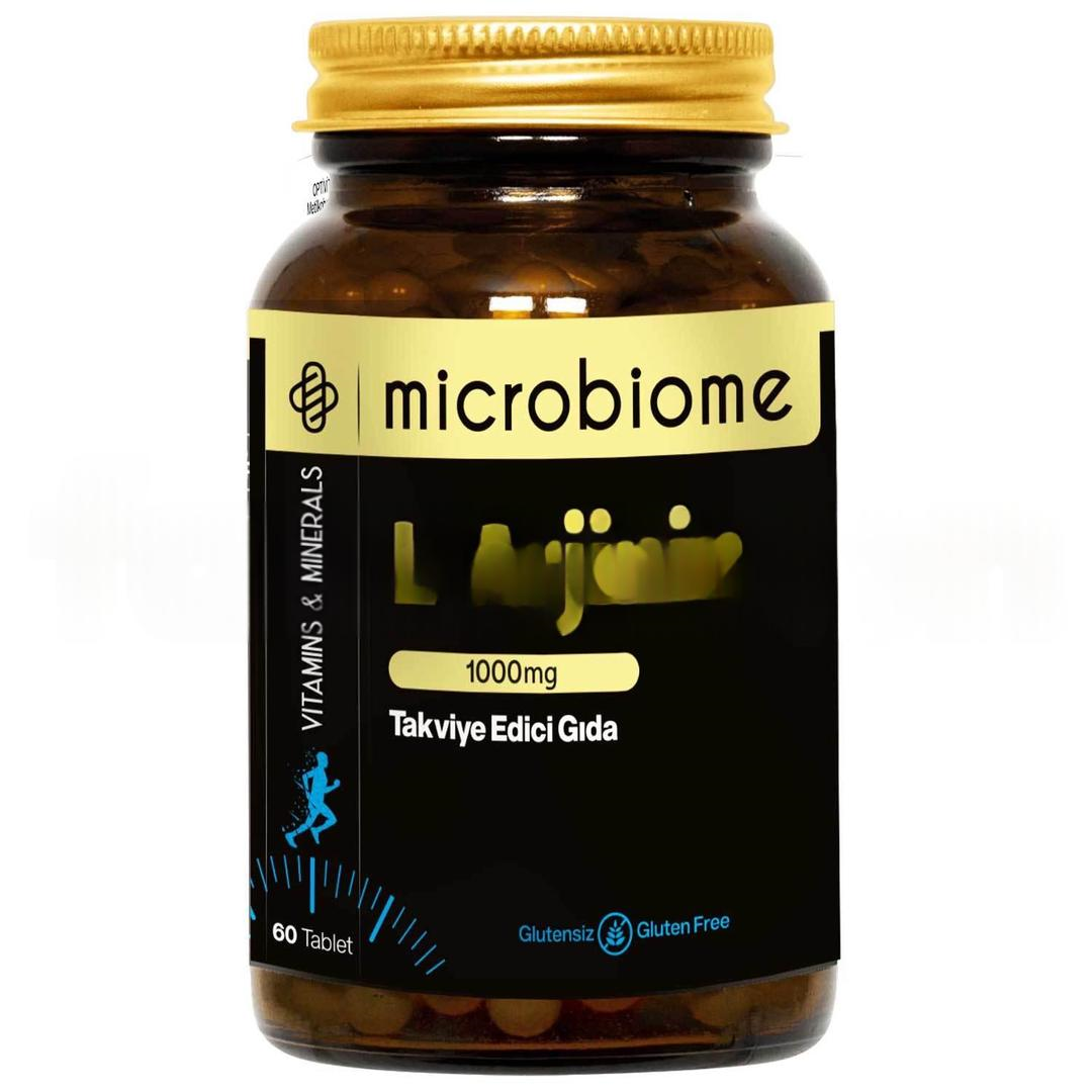 Microbiome L-Arjinin 1000 mg 60 Tablet