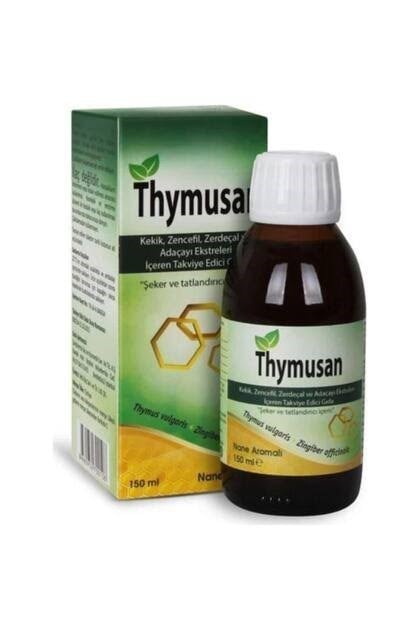 THYMUSAN 150ML KEKİK ZENCEFİL ADAÇAYI EKSTRESİ NANE AROMALI