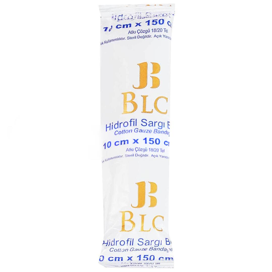 BLC Grup Hidrofil Sargı Bezi 10 cm x 1,5 m