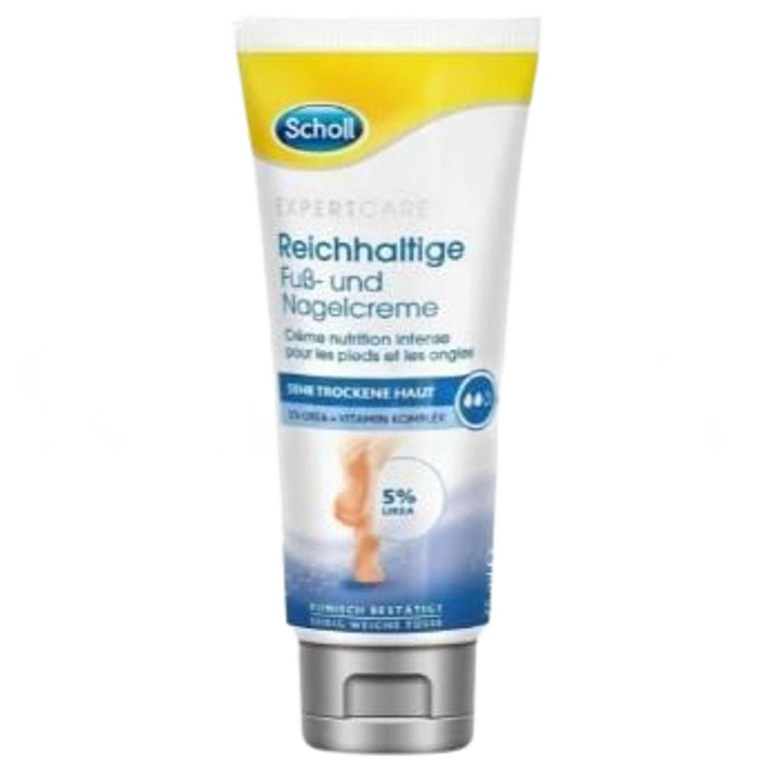 Scholl Ayak ve Tırnak Kremi Ure Bakım Zengin %5 75 ml
