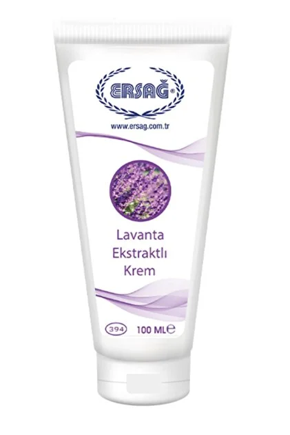 Ersağ 100 ml Lavanta Ekstraktlı Krem