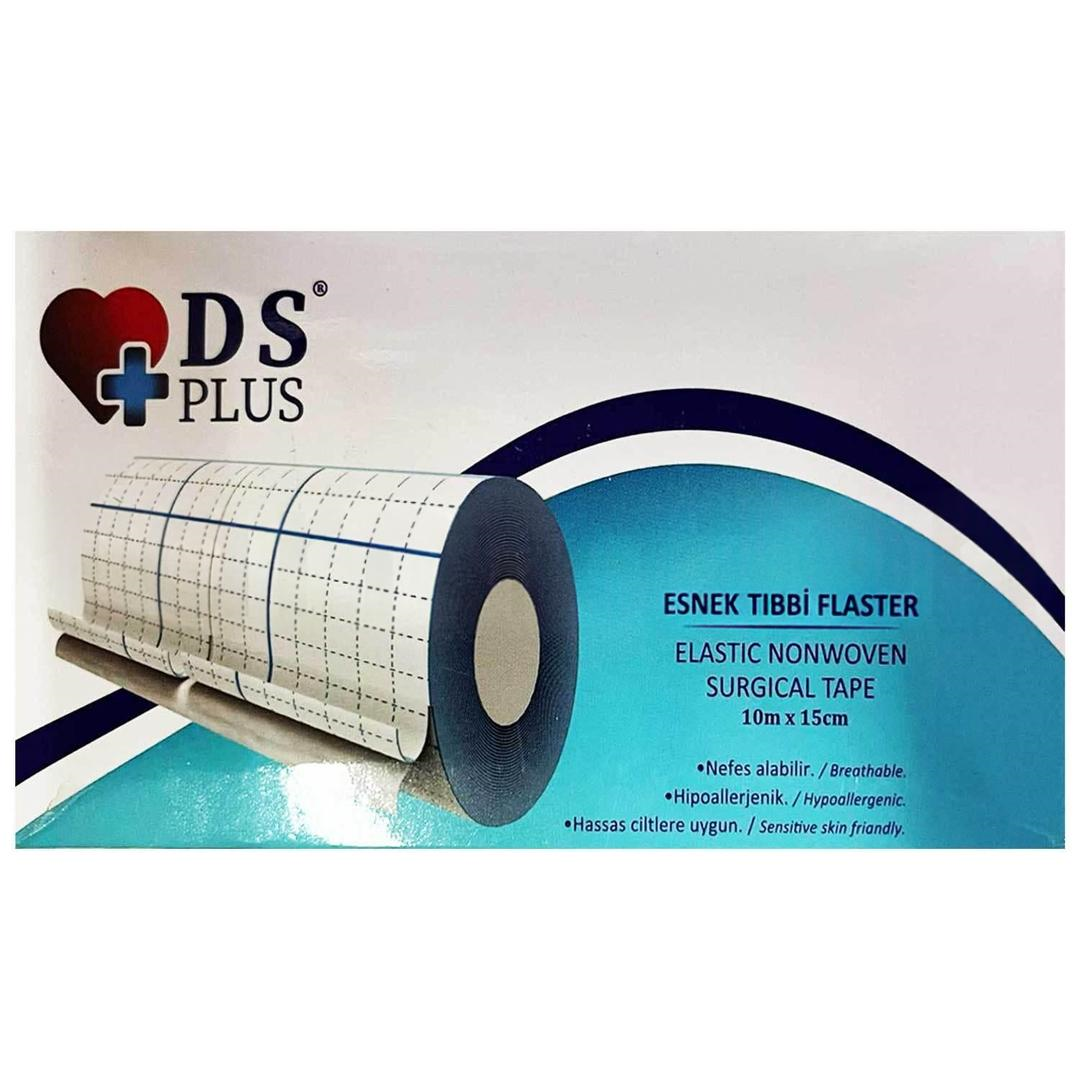 Damla Sağlık Plus Fix Esnek Flaster 10 m x 15 cm