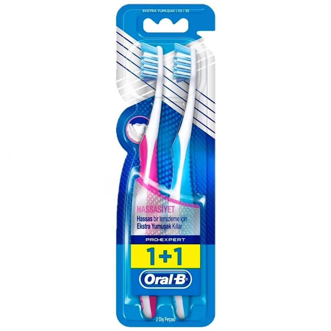 Oral-B Diş Fırçası Pro-Expert Hassas Dişler İçin Çok Yumuşak - Eski Ambalaj