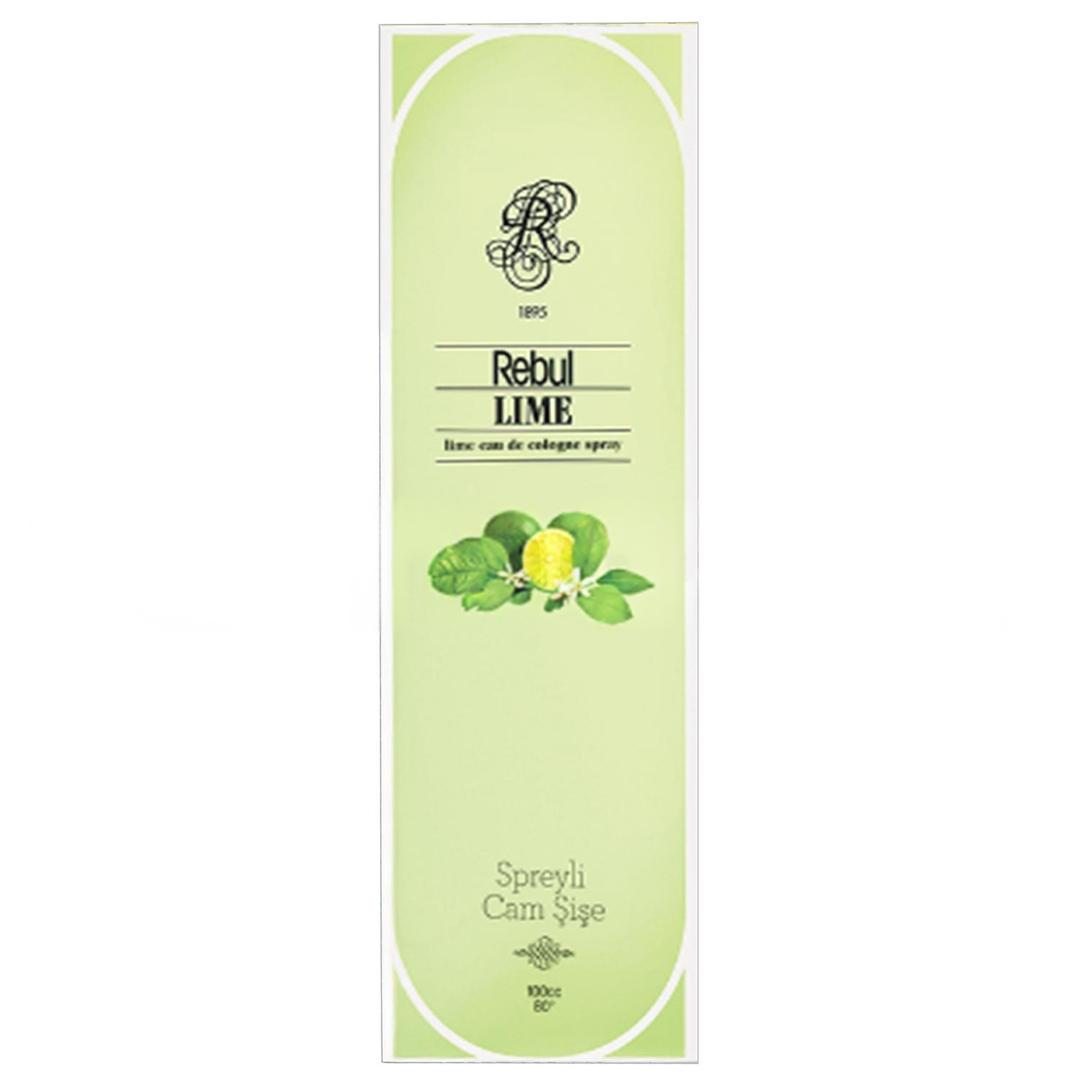 Rebul Kolonya Sprey Lime 100 cc