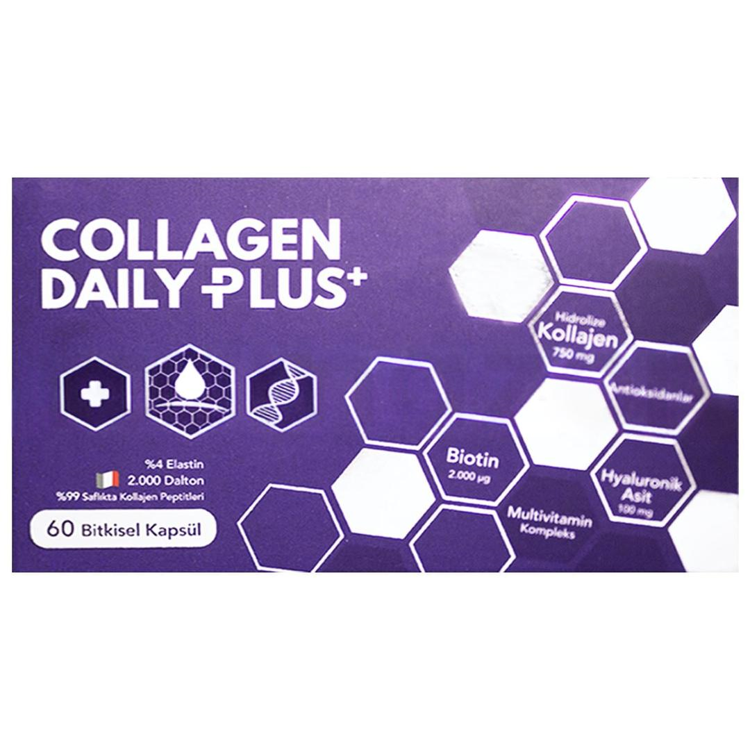 Collagen Daily Plus 60 Kapsül