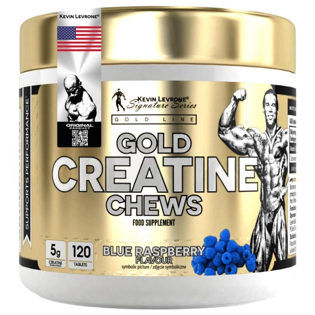 Kevin Levrone Gold Creatine Chews Mavi Ahududu 120 Tablet - İthal