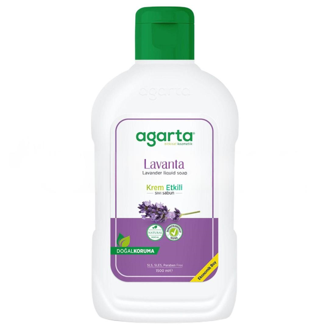 Agarta Doğal Sıvı Sabun Lavanta 1500 ml