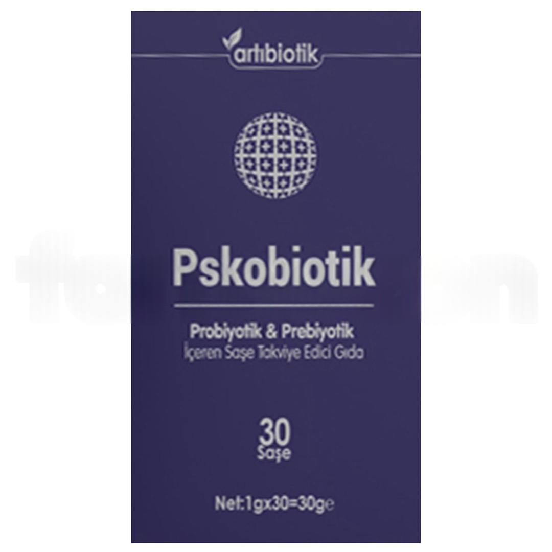 Doğadan Bizim Artıbiotik Pskobiotik 30 Saşe + 30 Kapsül 2'li Set
