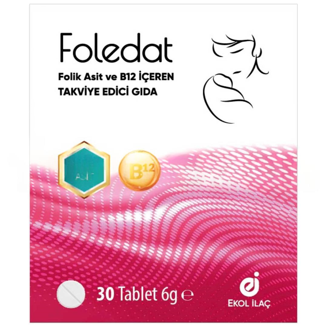 Foledat 30 Tablet