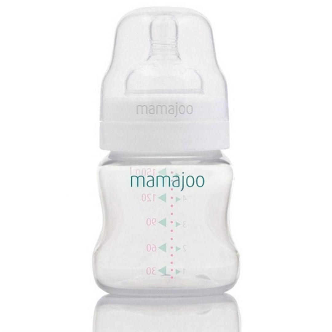 Mamajoo PP Silver Biberon & Antikolik Biberon Emziği 150 ml No: 1