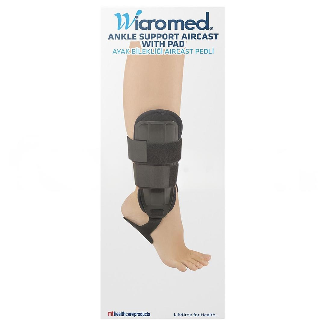 Wicromed Aircast Ayak Bilekliği Pedli Standart