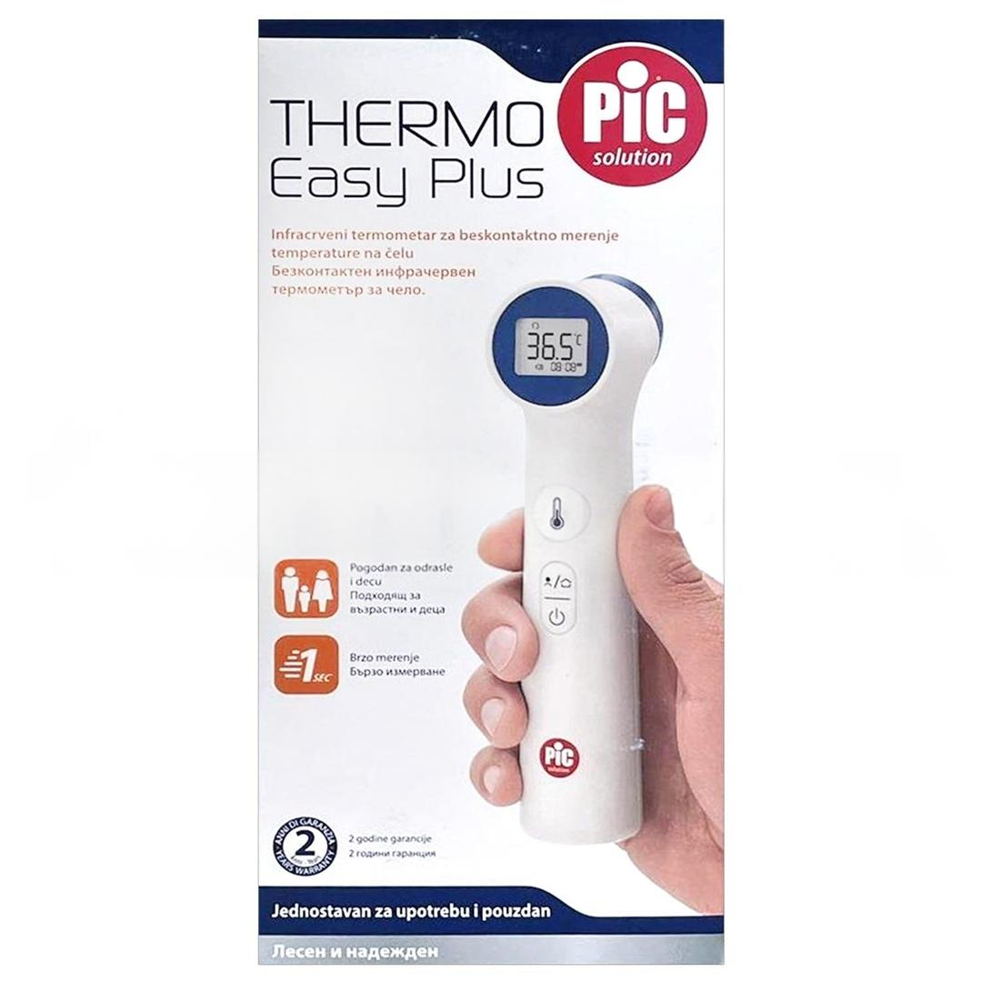 Pic Solution Thermo Easy Plus Temassız Ateş Ölçer